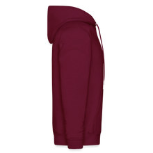 Load image into Gallery viewer, God is Love Gold Letter Hoodie - burgundy
