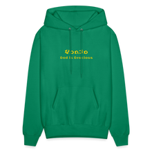 Load image into Gallery viewer, Unisex Jesus is the Way Hoodie - kelly green
