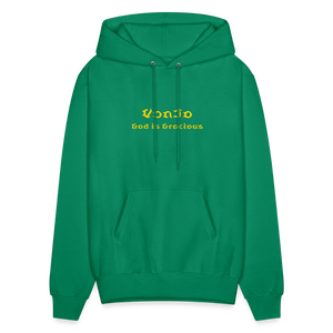 Unisex Jesus is the Way Hoodie - kelly green
