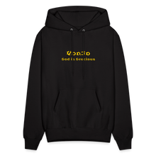Load image into Gallery viewer, Unisex Jesus is the Way Hoodie - black
