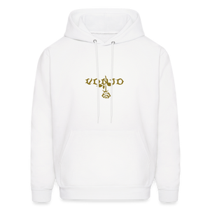 VonJo Rose Gold Letter Sweatshirt - white