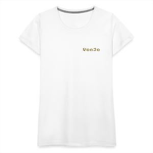 Women’s Jesus is the Way Tee - white