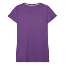 Load image into Gallery viewer, Women’s Jesus is the Way Tee - purple
