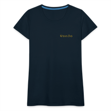 Load image into Gallery viewer, Women’s Jesus is the Way Tee - deep navy
