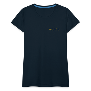 Women’s Jesus is the Way Tee - deep navy