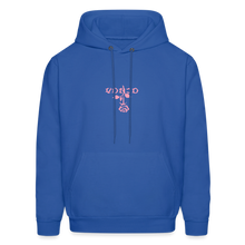 Load image into Gallery viewer, Unisex VonJo Floral (Pink Letter) Hoodie - royal blue
