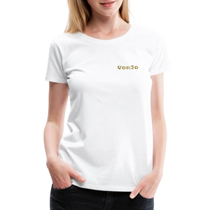 Women’s Jesus is the Way Tee - white