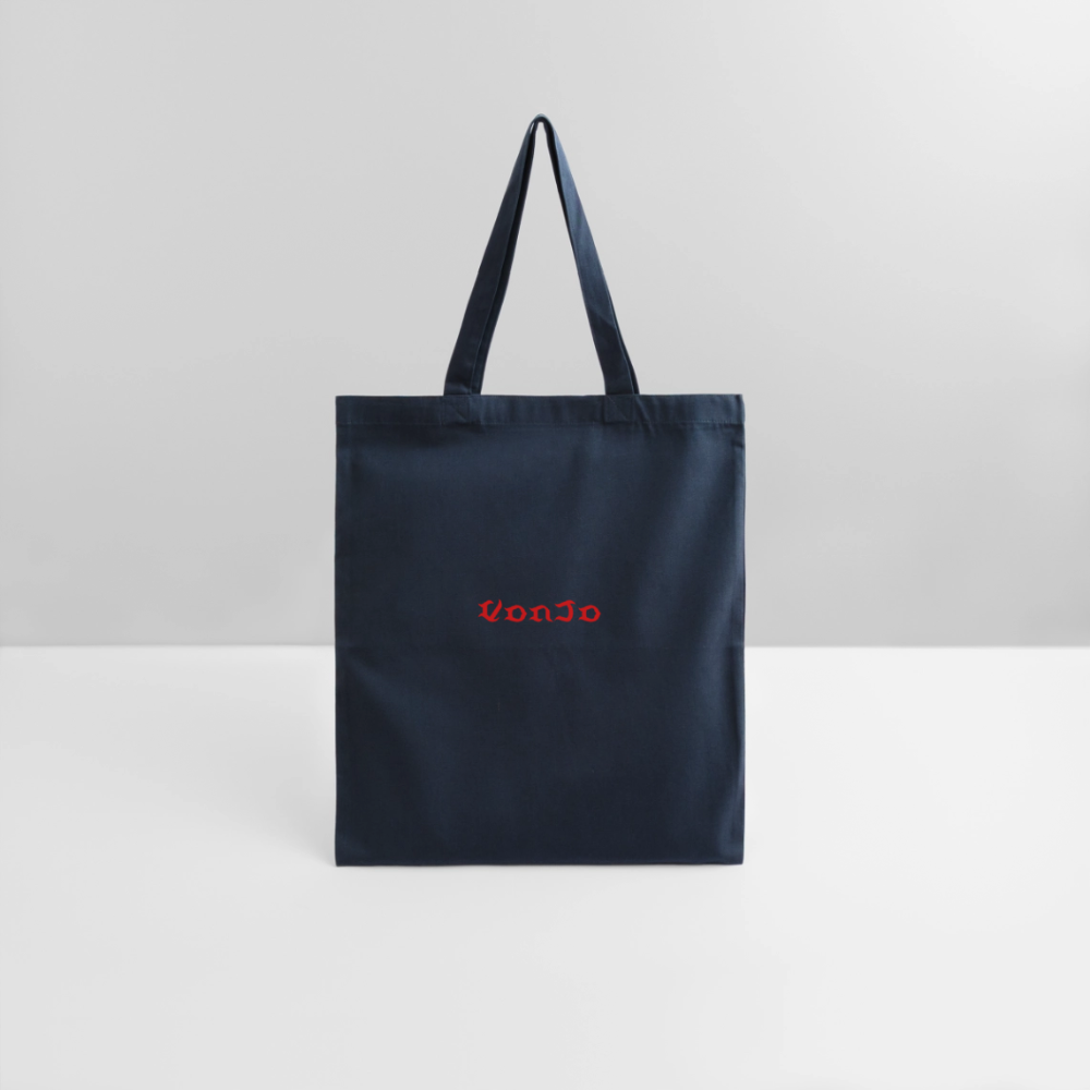 God is Love Tote Bag - navy