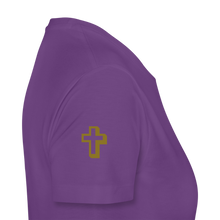 Load image into Gallery viewer, Women’s Jesus is the Way Tee - purple
