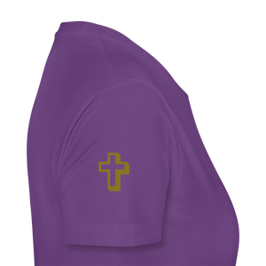 Women’s Jesus is the Way Tee - purple