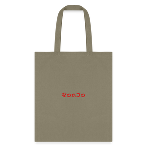 God is Love Tote Bag - khaki