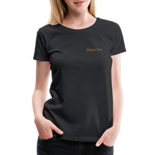 Load image into Gallery viewer, Women’s Jesus is the Way Tee - black
