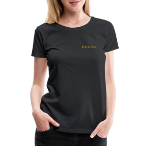 Women’s Jesus is the Way Tee - black