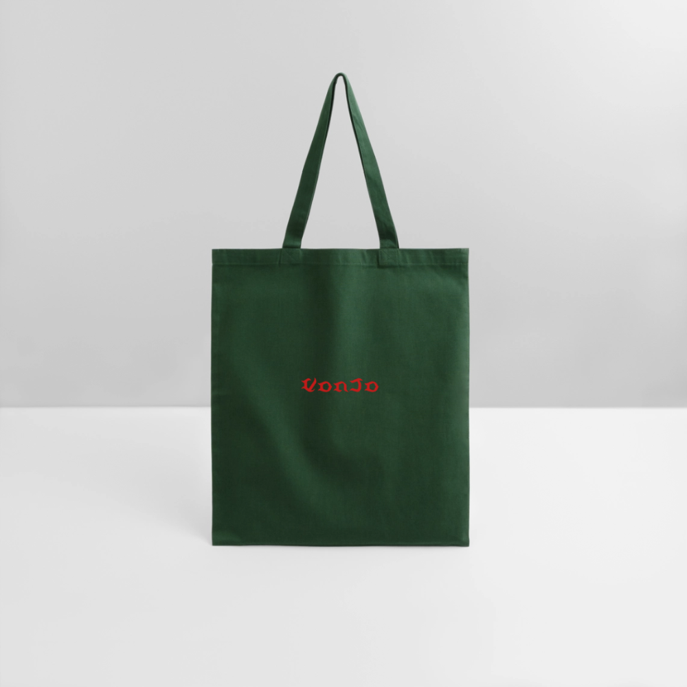 God is Love Tote Bag - forest green