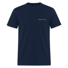 Load image into Gallery viewer, Unisex Jesus is the Way Tee - navy
