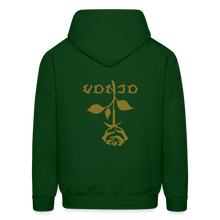 Load image into Gallery viewer, VonJo Rose Gold Letter Sweatshirt - forest green
