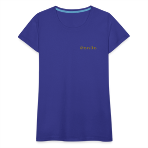 Women’s Jesus is the Way Tee - royal blue
