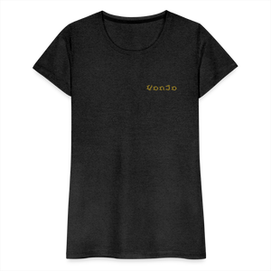 Women’s Jesus is the Way Tee - charcoal grey