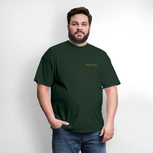 Load image into Gallery viewer, Unisex Jesus is the Way Tee - forest green
