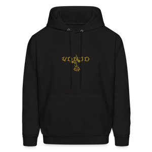 VonJo Rose Gold Letter Sweatshirt - black