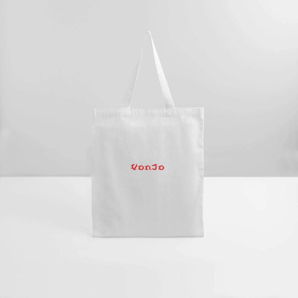 God is Love Tote Bag - white