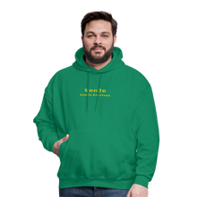 Load image into Gallery viewer, Unisex Jesus is the Way Hoodie - kelly green
