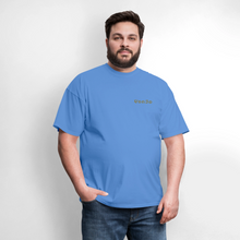 Load image into Gallery viewer, Unisex Jesus is the Way Tee - carolina blue
