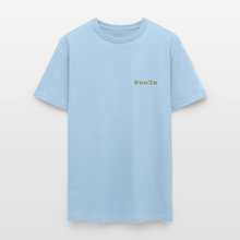 Load image into Gallery viewer, Unisex Jesus is the Way Tee - powder blue
