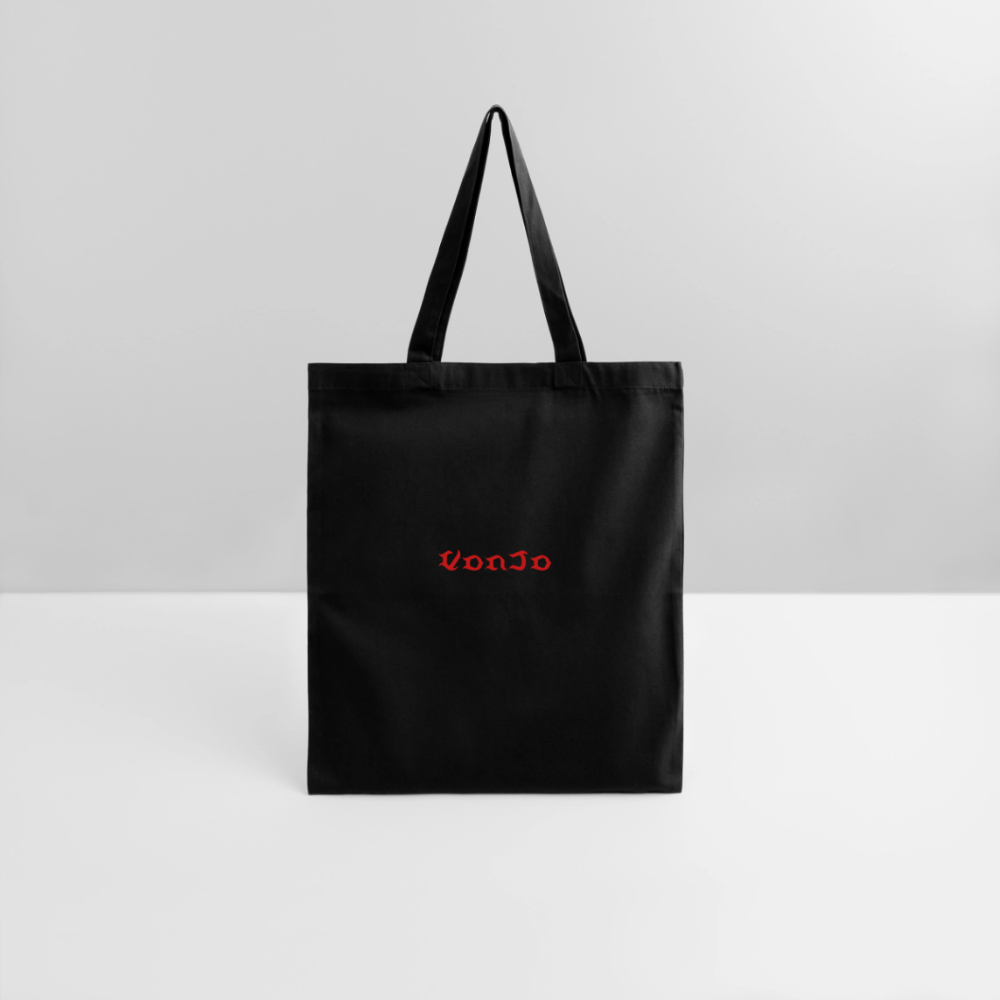 God is Love Tote Bag - black