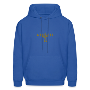 VonJo Rose Gold Letter Sweatshirt - royal blue