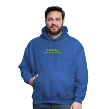 Load image into Gallery viewer, Unisex Jesus is the Way Hoodie - royal blue
