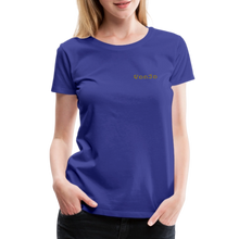 Load image into Gallery viewer, Women’s Jesus is the Way Tee - royal blue
