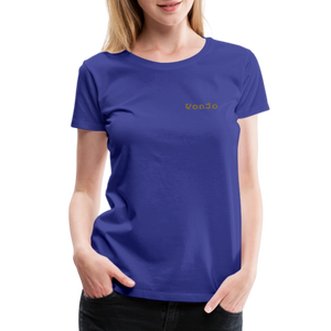 Women’s Jesus is the Way Tee - royal blue