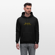 Load image into Gallery viewer, Unisex Jesus is the Way Hoodie - black
