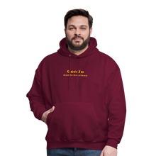 Load image into Gallery viewer, Unisex Jesus is the Way Hoodie - burgundy
