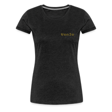 Load image into Gallery viewer, Women’s Jesus is the Way Tee - charcoal grey
