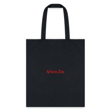 Load image into Gallery viewer, God is Love Tote Bag - black
