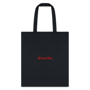 God is Love Tote Bag - black