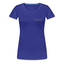 Load image into Gallery viewer, Women’s Jesus is the Way Tee - royal blue
