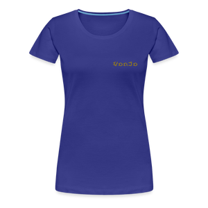 Women’s Jesus is the Way Tee - royal blue