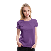 Load image into Gallery viewer, Women’s Jesus is the Way Tee - purple
