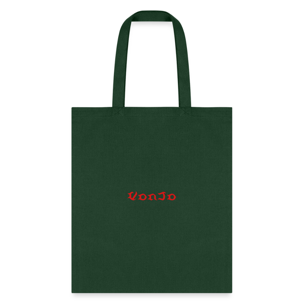 God is Love Tote Bag - forest green