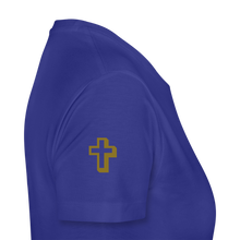 Load image into Gallery viewer, Women’s Jesus is the Way Tee - royal blue
