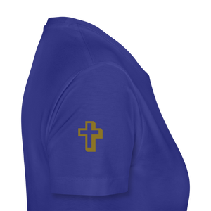 Women’s Jesus is the Way Tee - royal blue