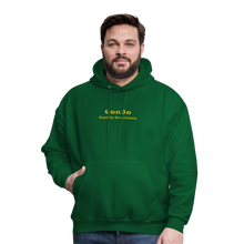 Load image into Gallery viewer, Unisex Jesus is the Way Hoodie - forest green
