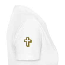Load image into Gallery viewer, Women’s Jesus is the Way Tee - white
