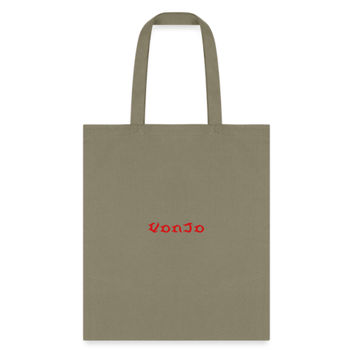 God is Love Tote Bag - khaki