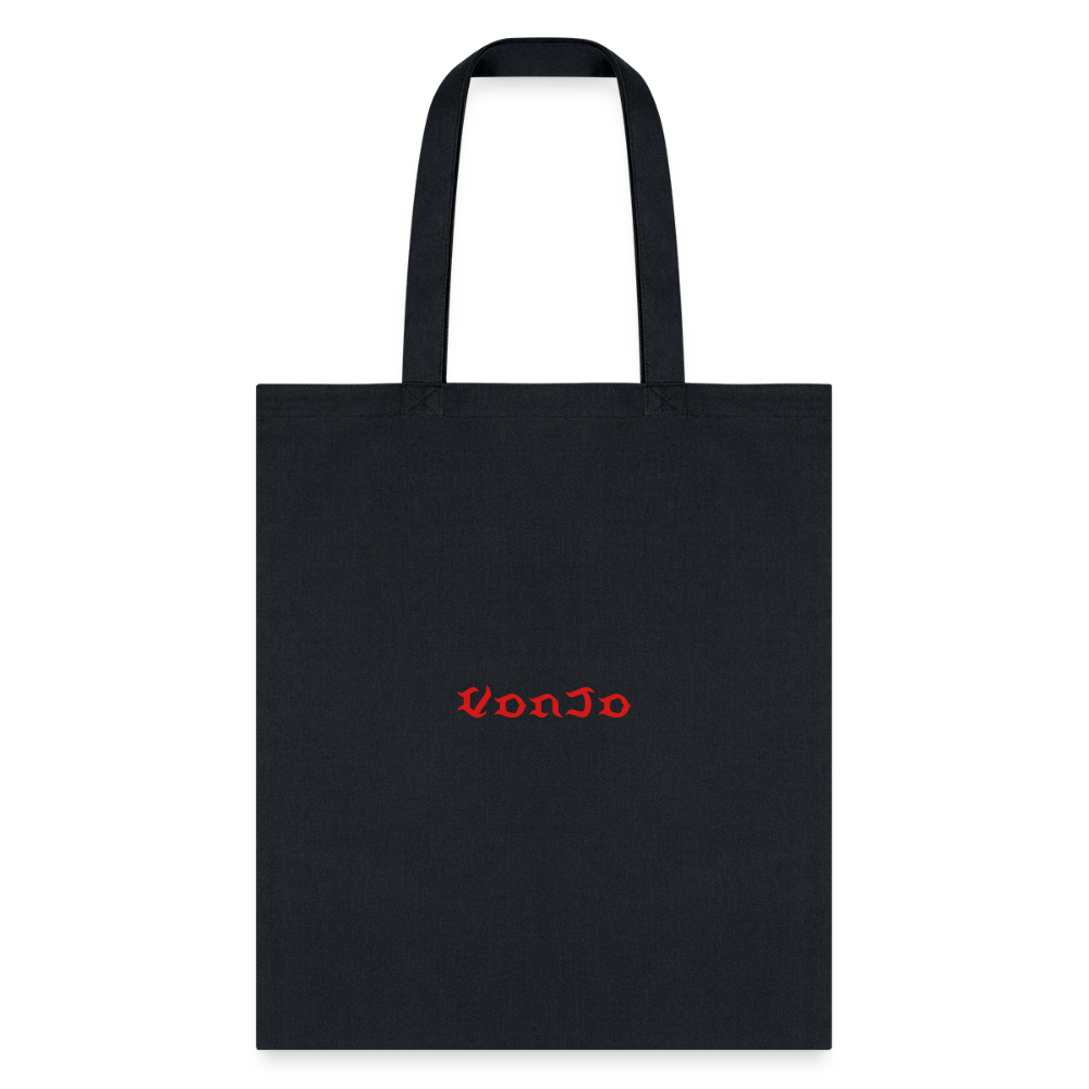 God is Love Tote Bag - black