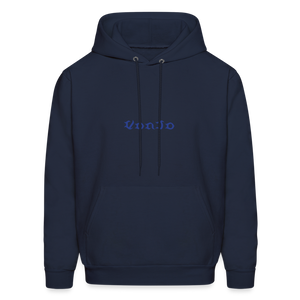 Unisex God is Love Royal Blue Letter Hoodie - navy