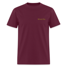 Load image into Gallery viewer, Unisex Jesus is the Way Tee - burgundy
